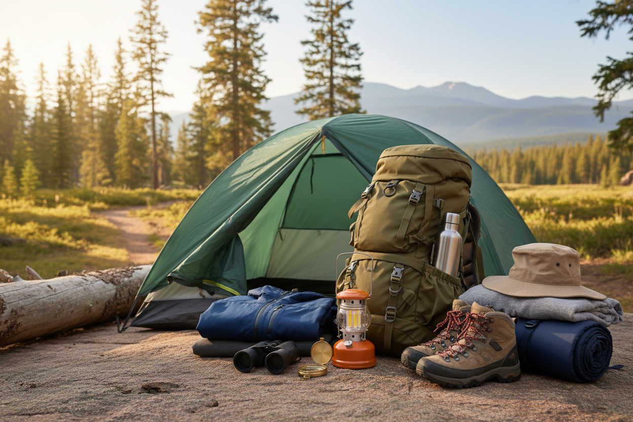 Enjoy the great outdoors with ultimate comfort in our cozy camping gear designed for nature lovers.