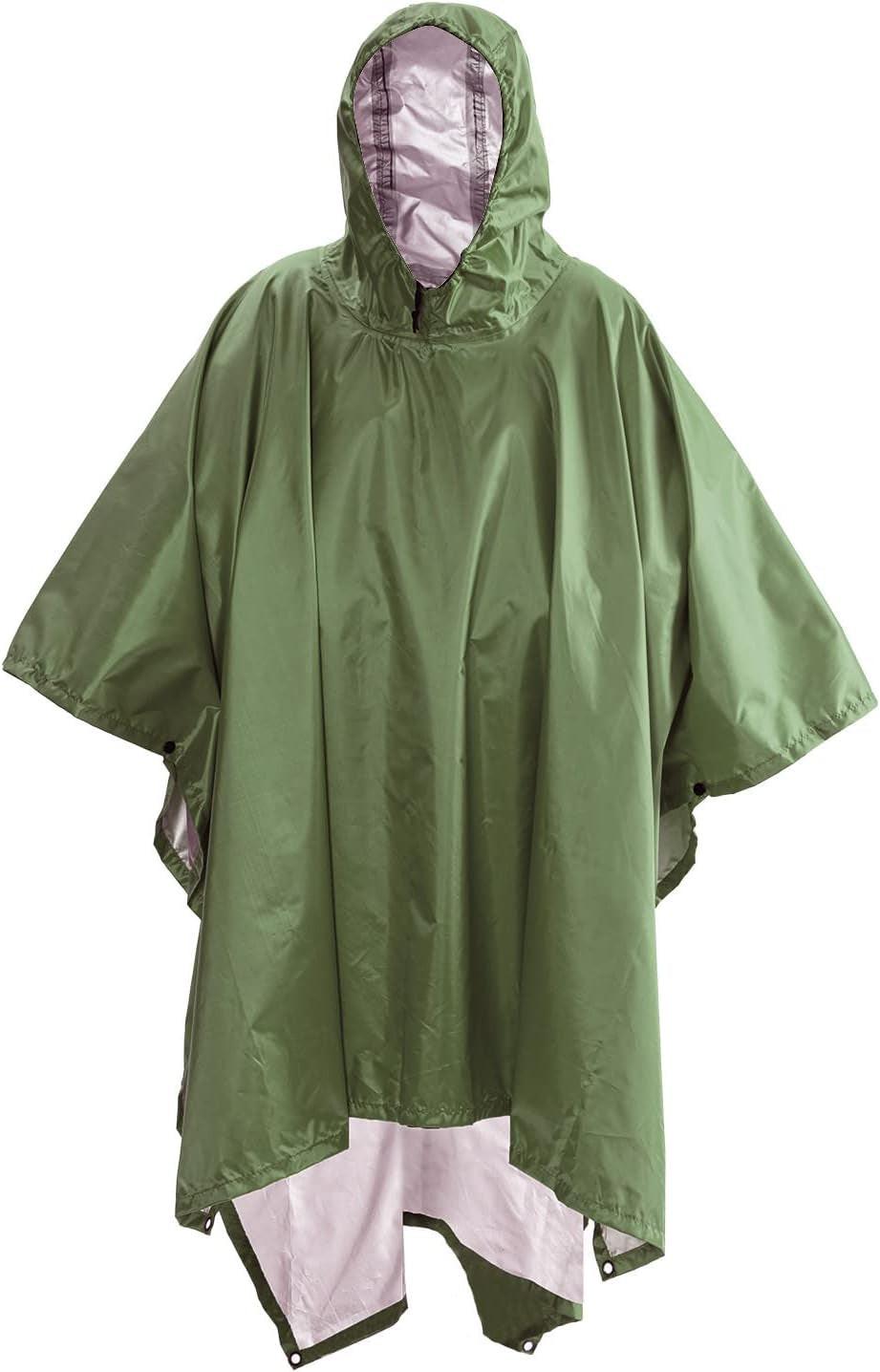 Waterproof Raincoat Poncho.