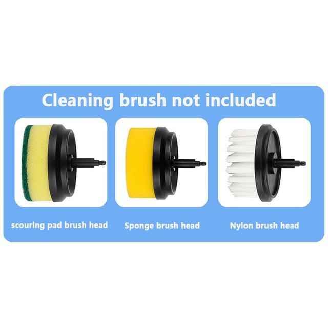 Electric Cleaning Brush - For Surfaces and Dishes.