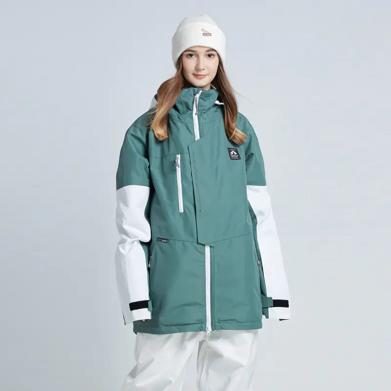 Loose Fleece-lined Hoodie for Women.