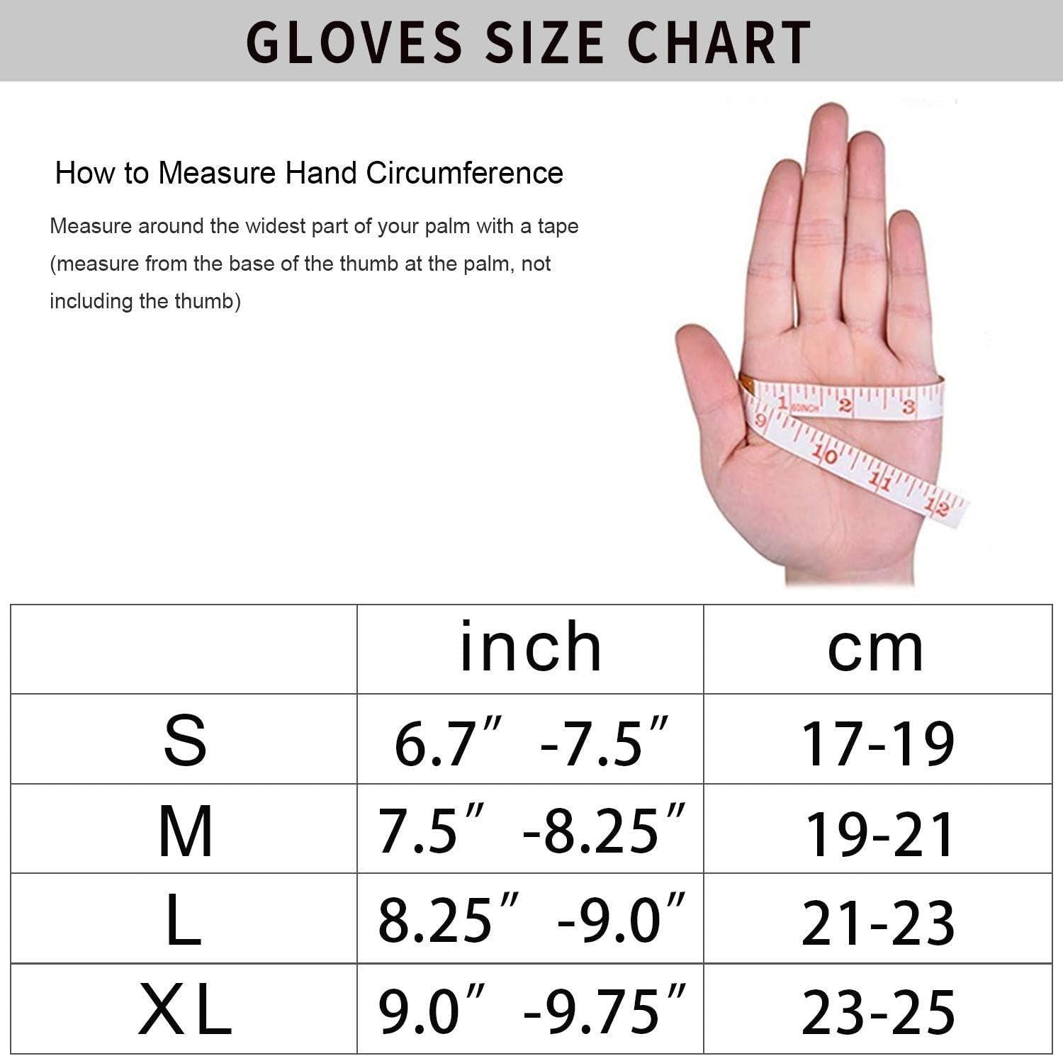 Warm Thermal Gloves for Cold Weather.