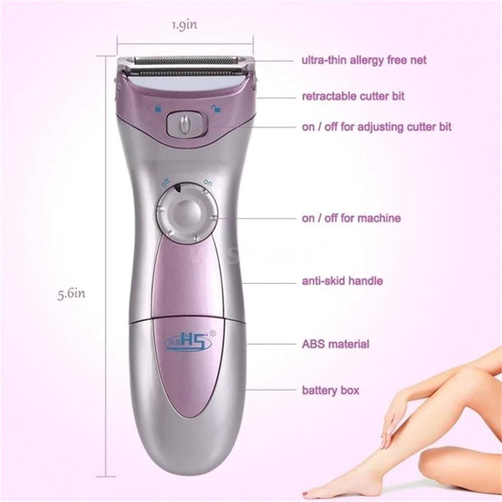 Electric Shaver for Women, Cordless Razor.