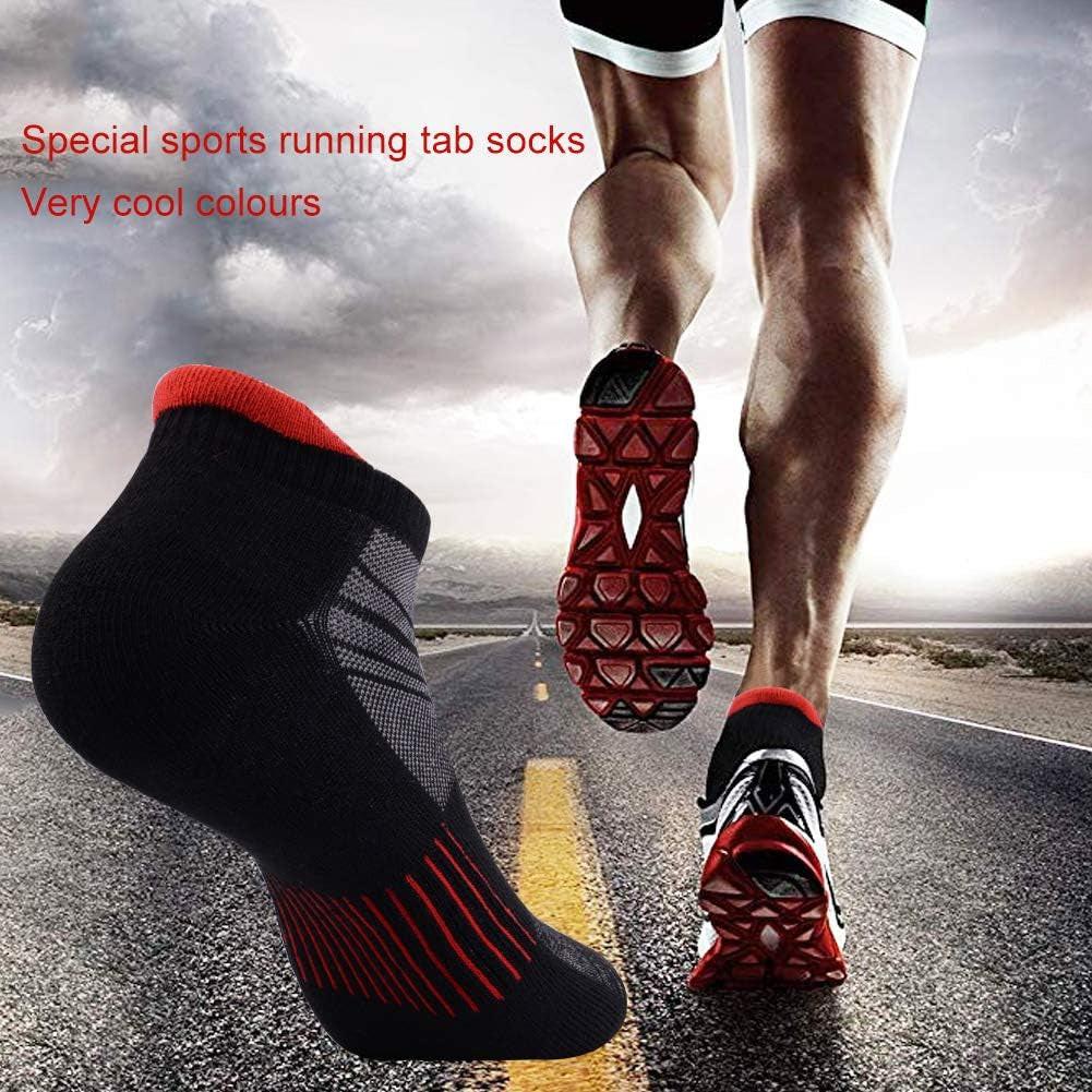 Mens Ankle Low Cut Athletic Socks 6 pairs.