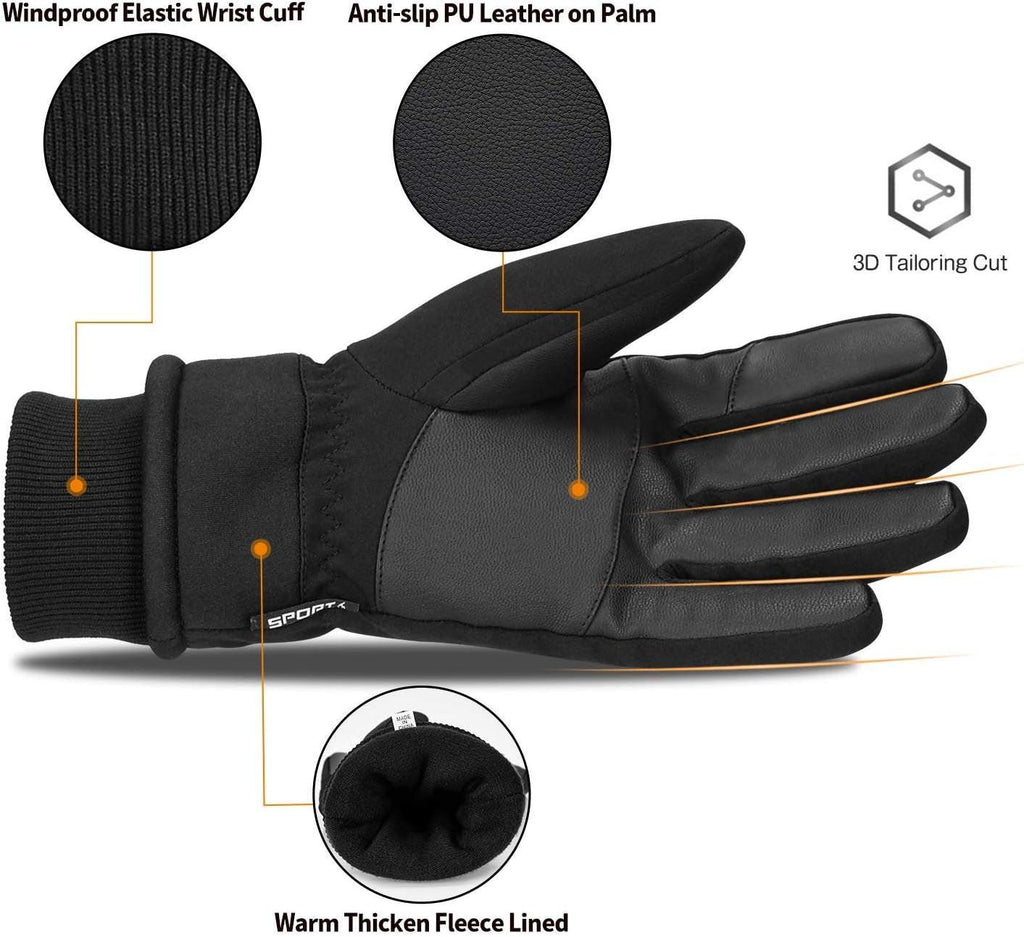 Warm Thermal Gloves for Cold Weather.