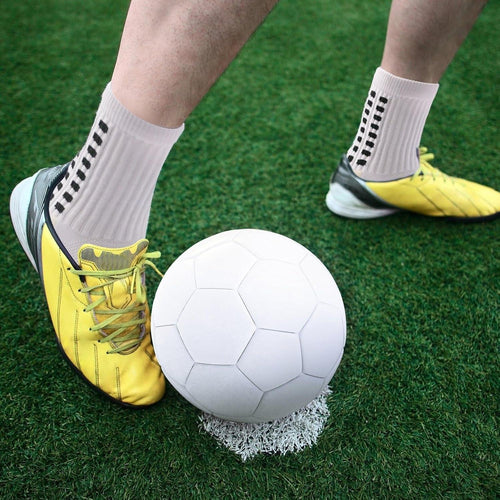 4 Pairs Grippy Soccer Socks.