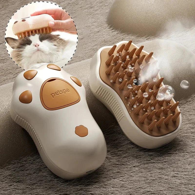 Electric Steam Brush - USB Rechargeable.