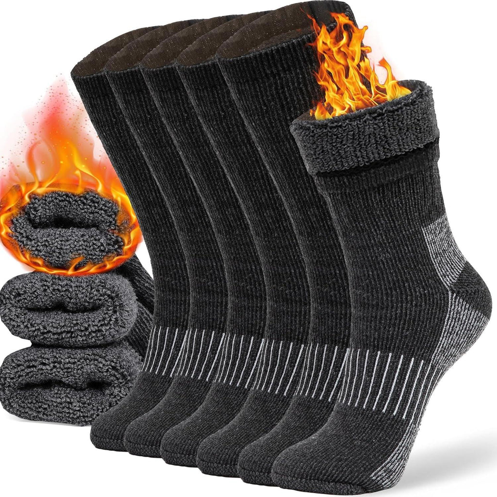 Casual Warm Winter Cozy Thermal Socks.