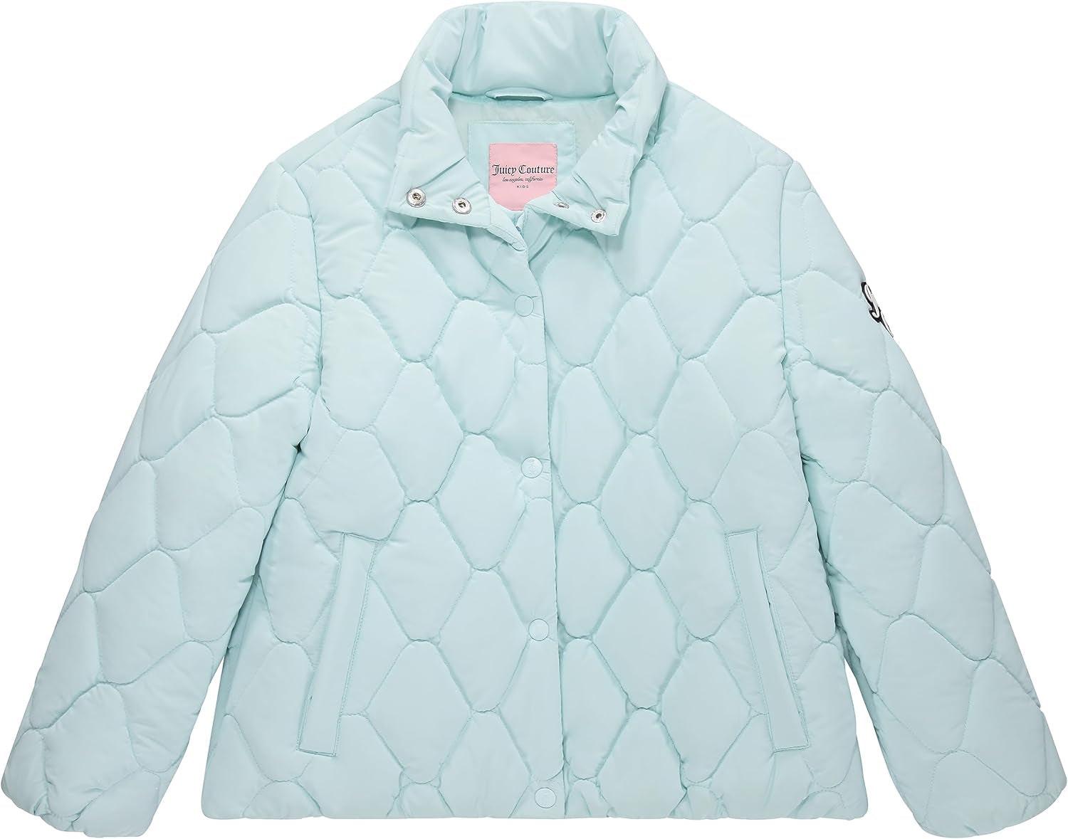 Girls Coat, Soft Hooded Winter Jacket.