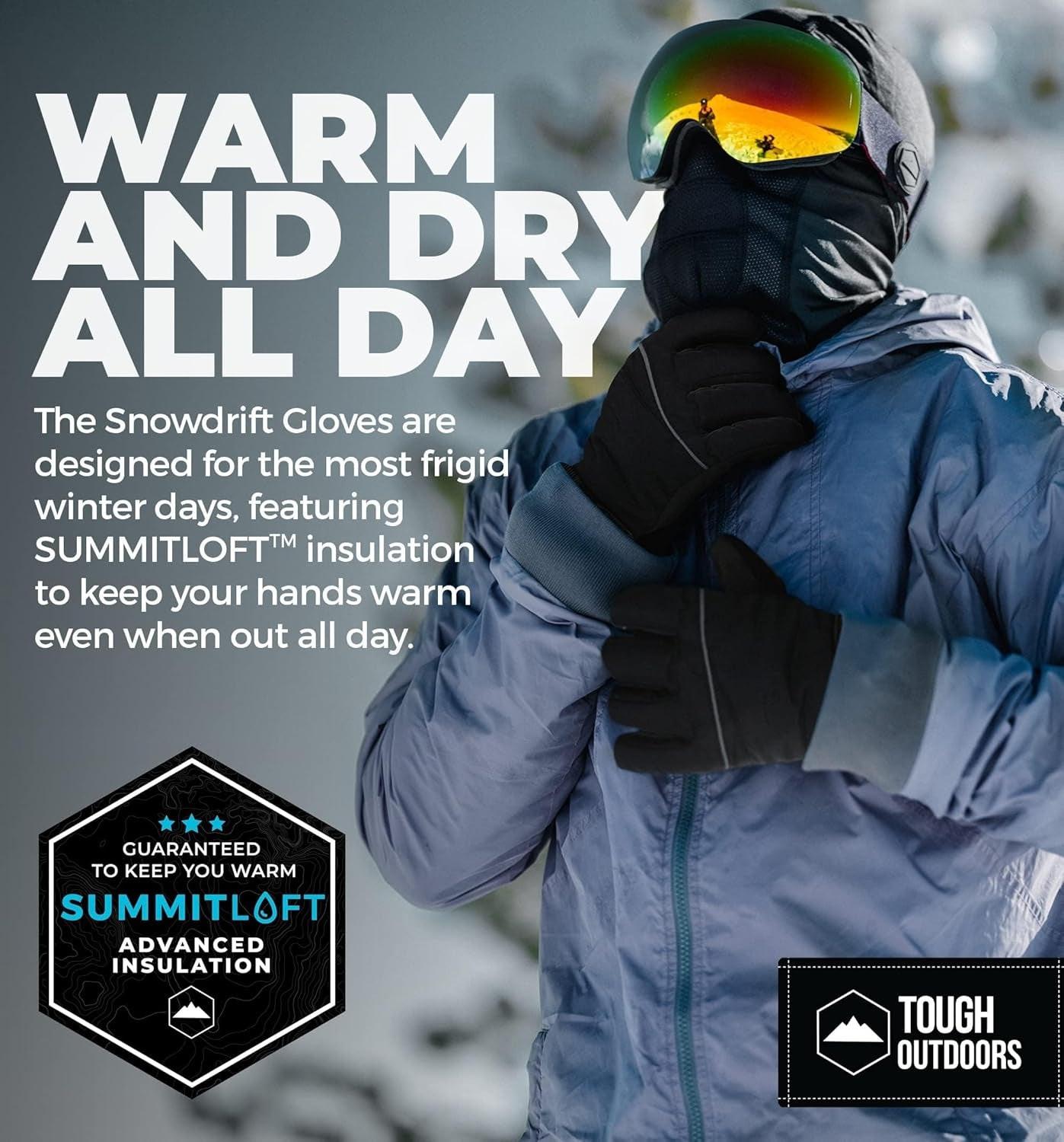 Ski Gloves for Men & Women.