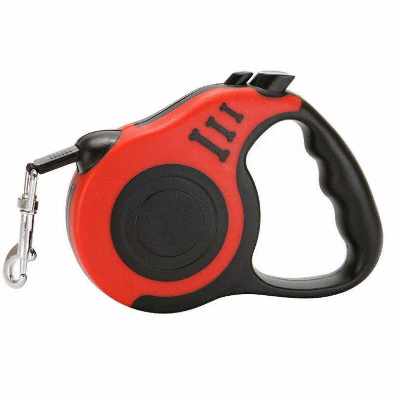 Retractable Dog Leash - Brake & Lock Safety System.