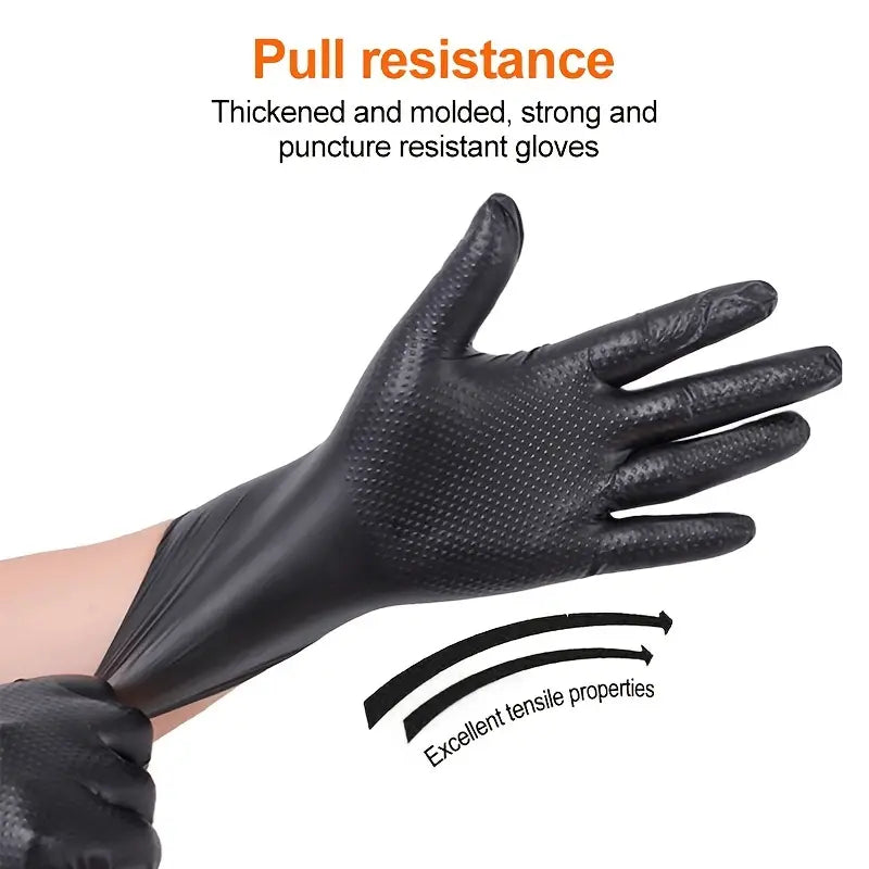 Black Diamond Nitrile Gloves.