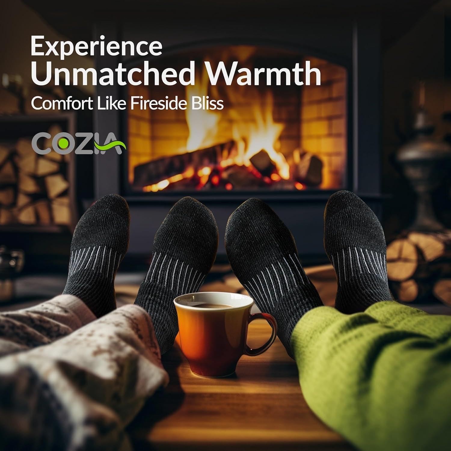Casual Warm Winter Cozy Thermal Socks.