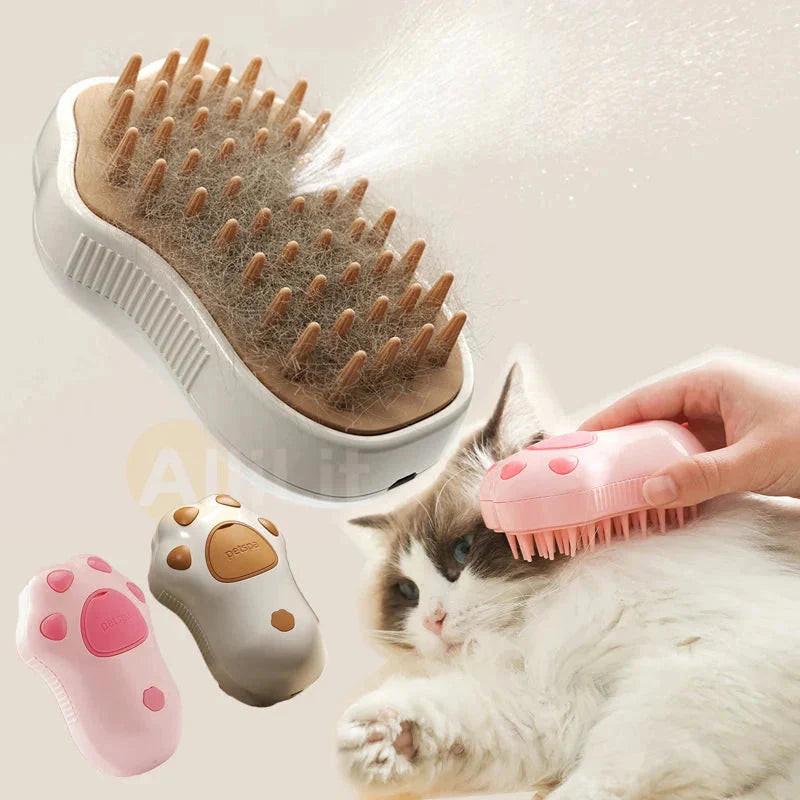 Electric Steam Brush - USB Rechargeable.