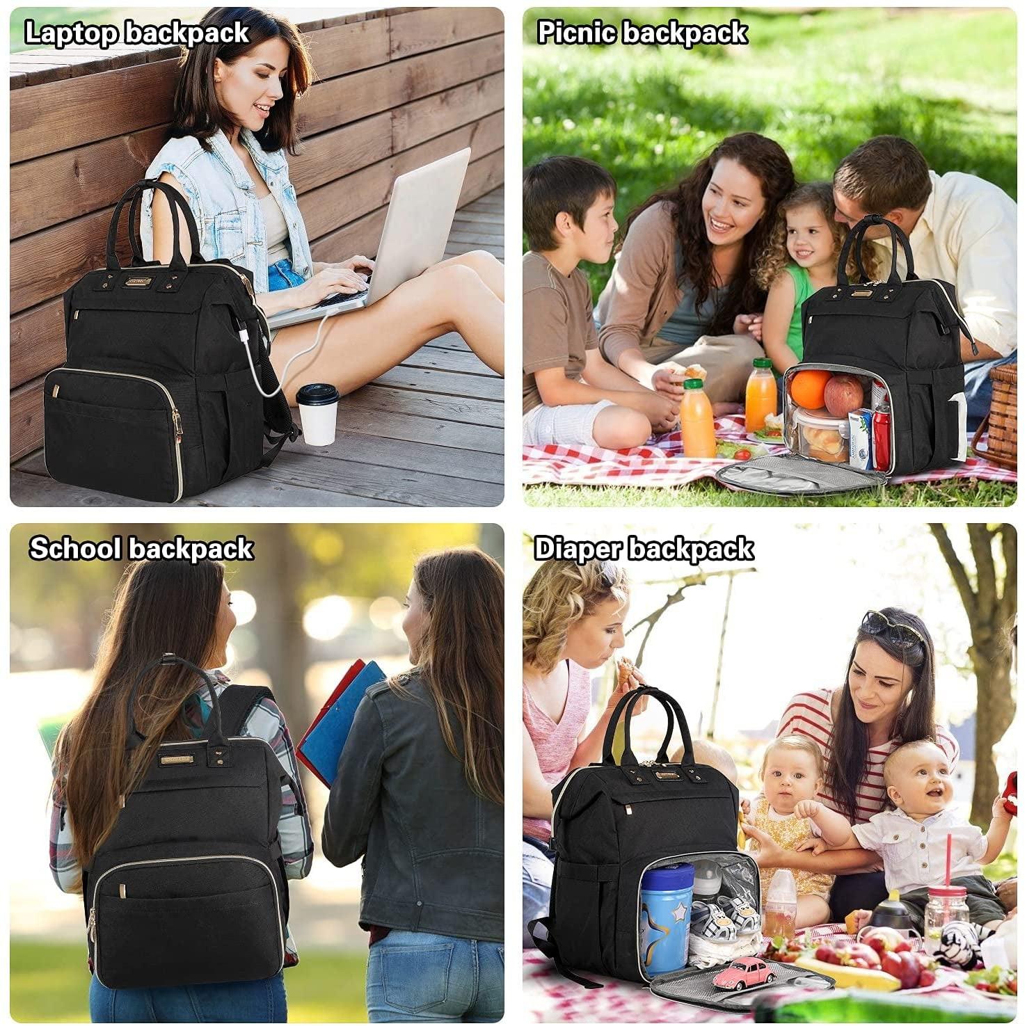 Lunch Bag Backpack, Insulated Cooler Backpack.