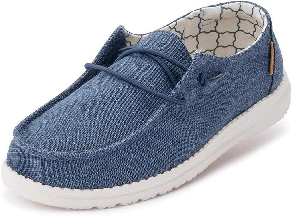 Girl’s Lace up Loafers | Comfortable & Light-Weight.