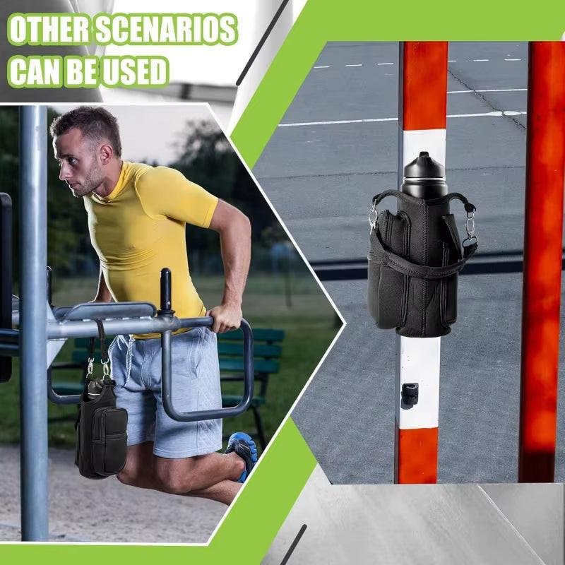 Magnetic Water Bottle Holder.