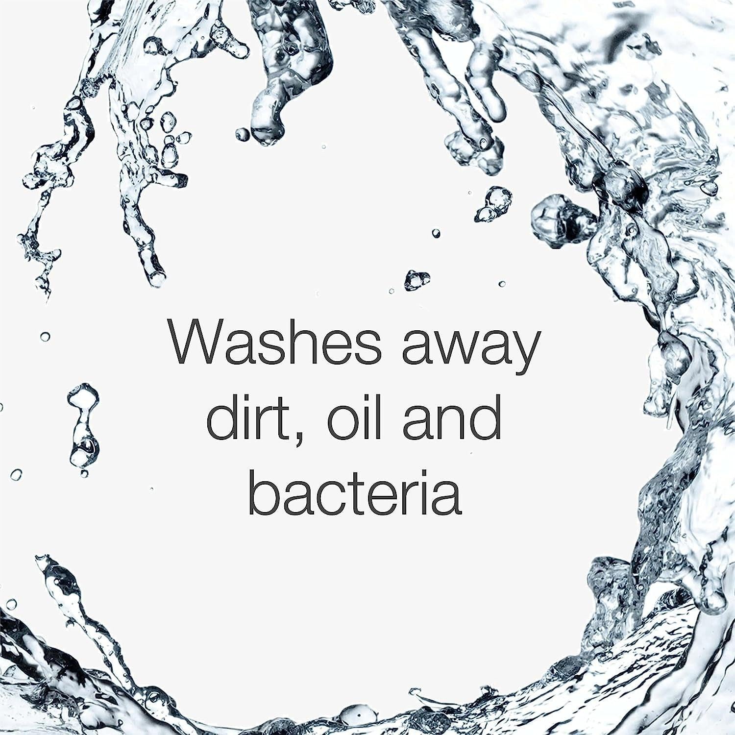 Oil-Free Acne Face Wash with 2% Salicylic Acid, Clears Breakouts & Blackheads.