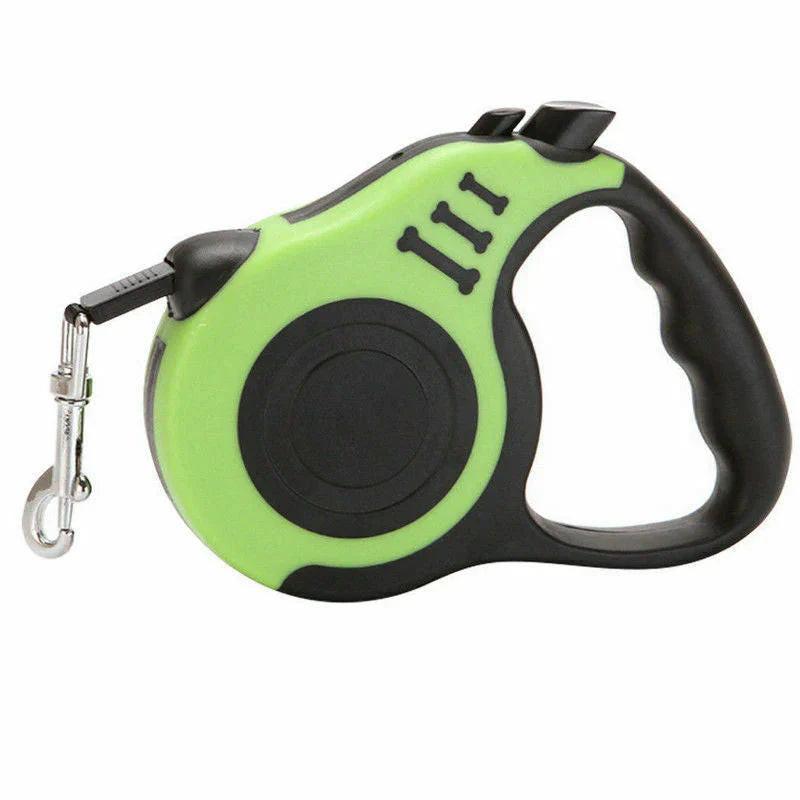 Retractable Dog Leash - Brake & Lock Safety System.