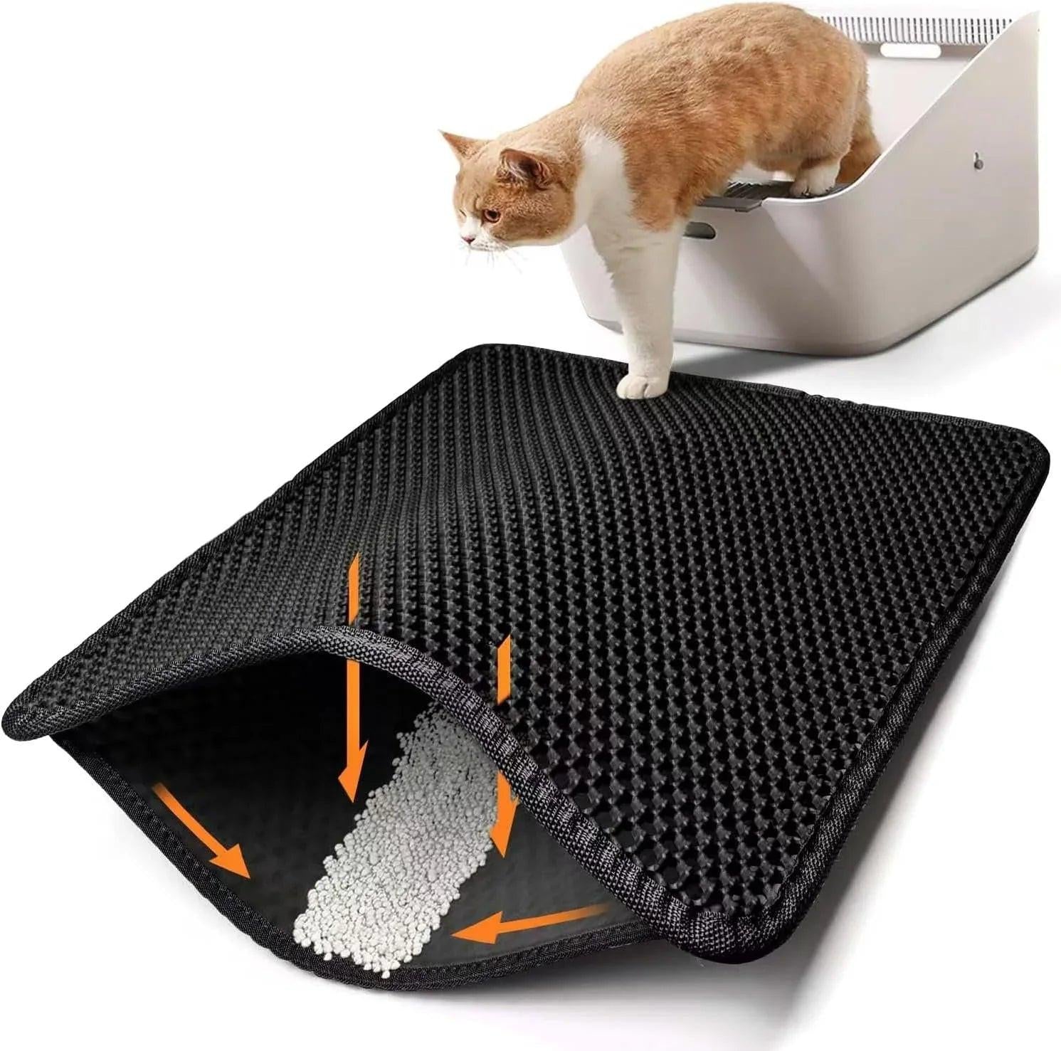 Cat Litter Trapping Mat.