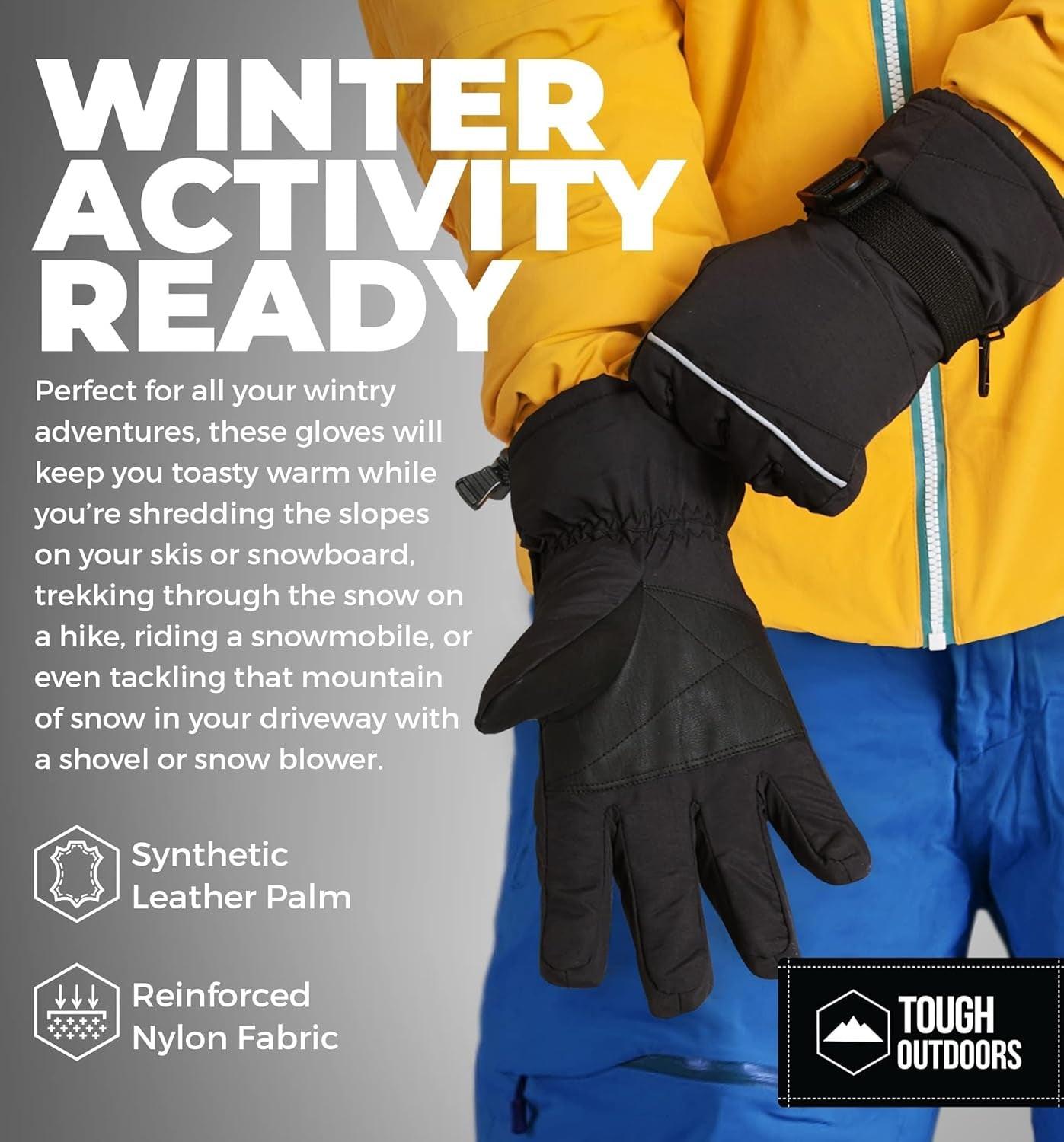 Ski Gloves for Men & Women.