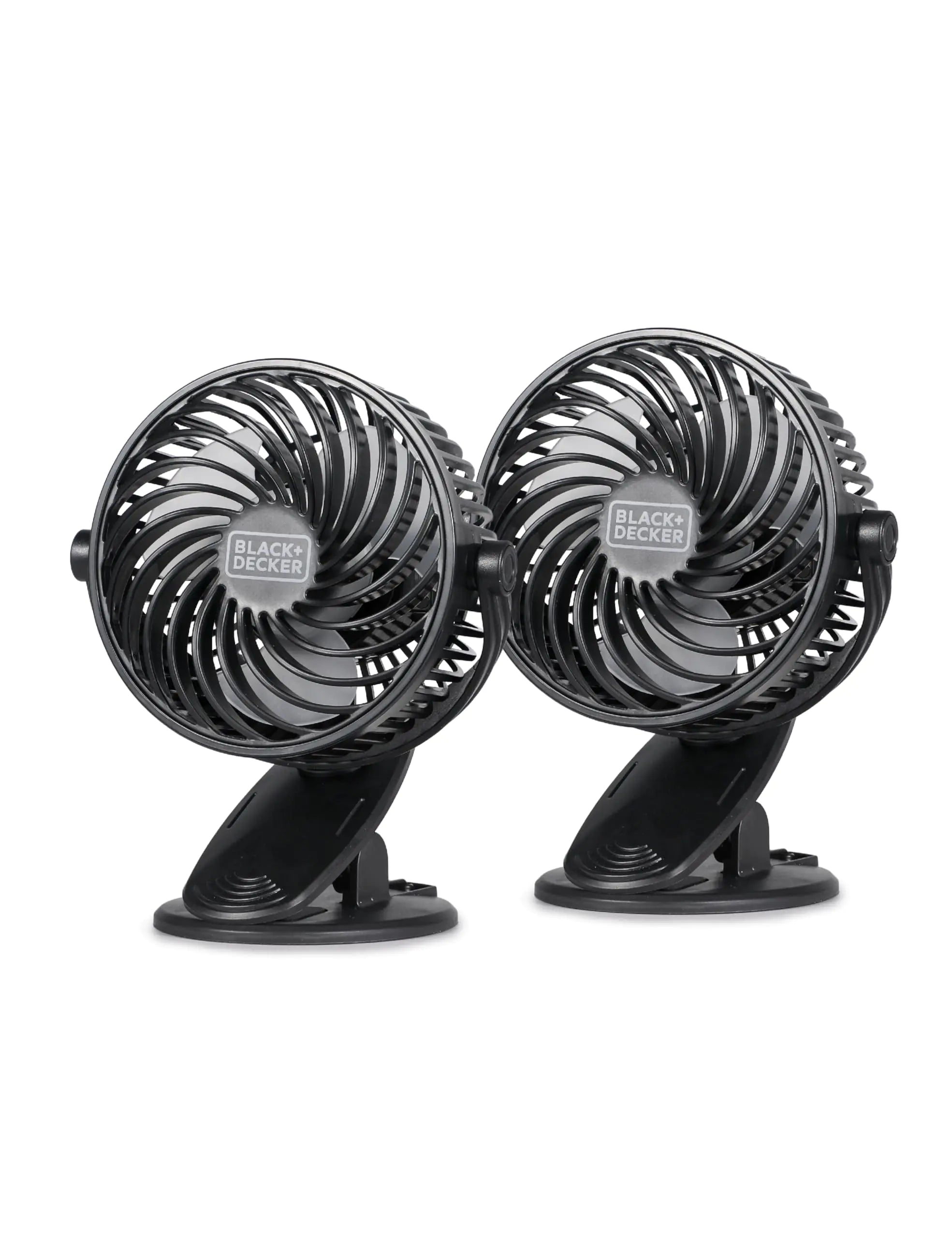 FlexiCool Clip & Stand Fan Twin Set.