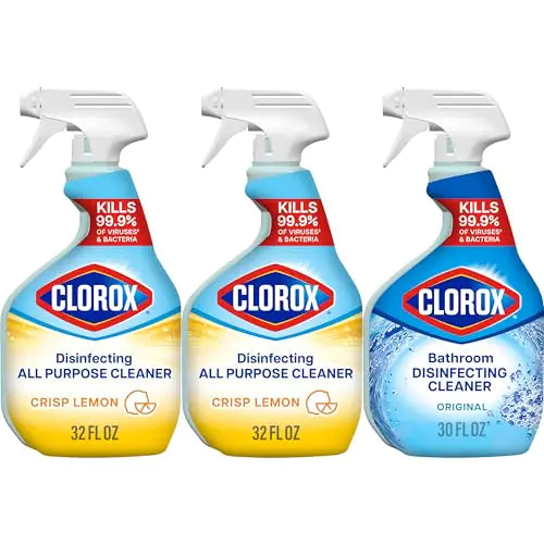 Clorox Disinfecting All-Purpose Cleaner - Pack of 3.