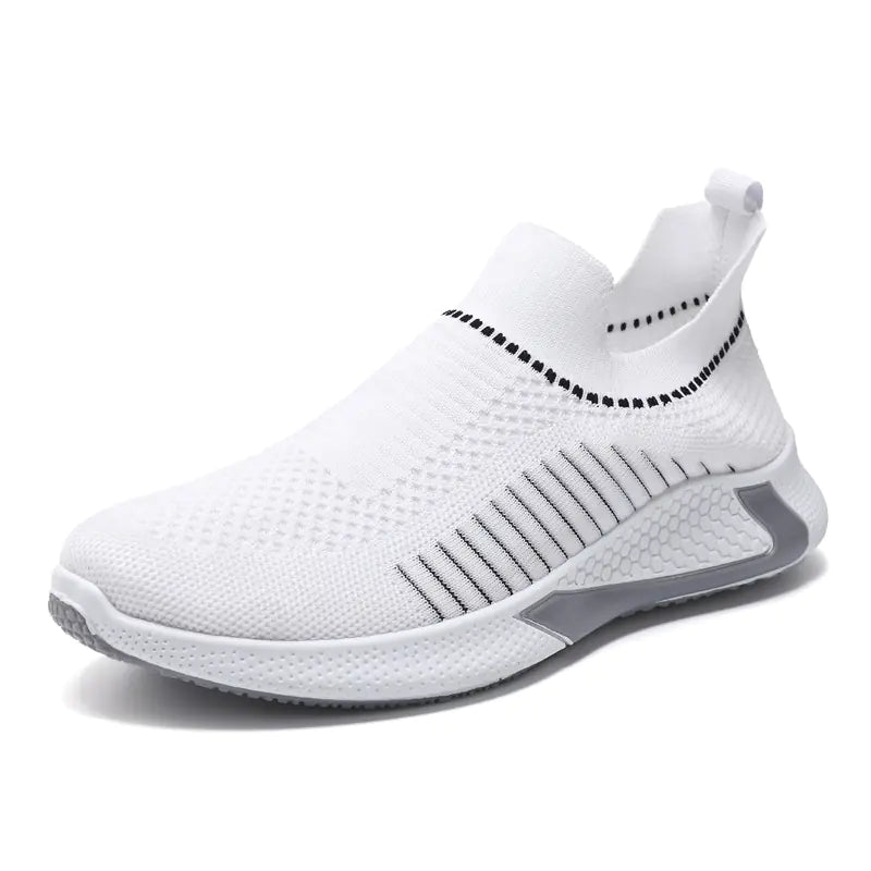 Breathable Casual Flying Woven Sports Shoes for All Seasons.