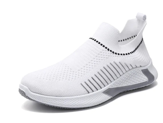 Breathable Casual Flying Woven Sports Shoes for All Seasons.
