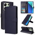 Magnetic Flip Leather Case for Xiaomi Redmi Note 13 Pro.