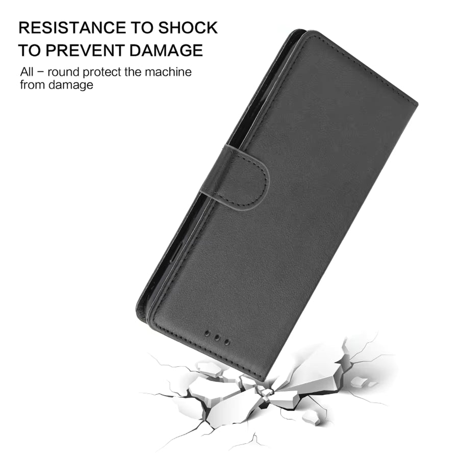 Magnetic Flip Leather Case for Xiaomi Redmi Note 13 Pro.