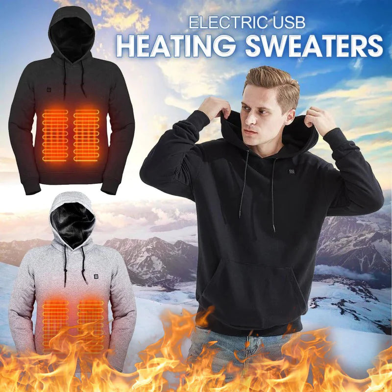 Heatable Jacket.
