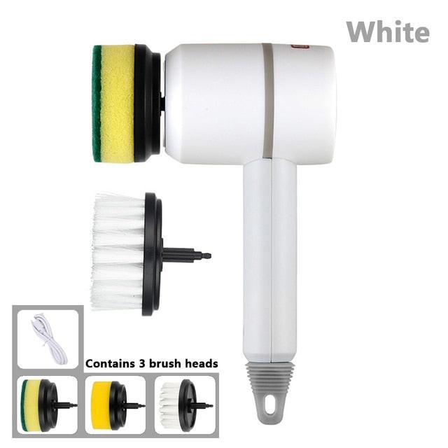 Electric Cleaning Brush - For Surfaces and Dishes.