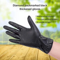 Black Diamond Nitrile Gloves.