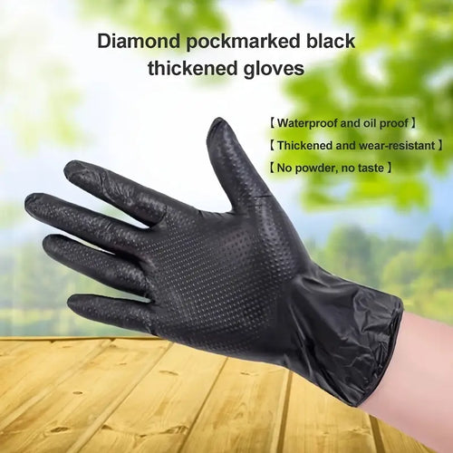 Black Diamond Nitrile Gloves.