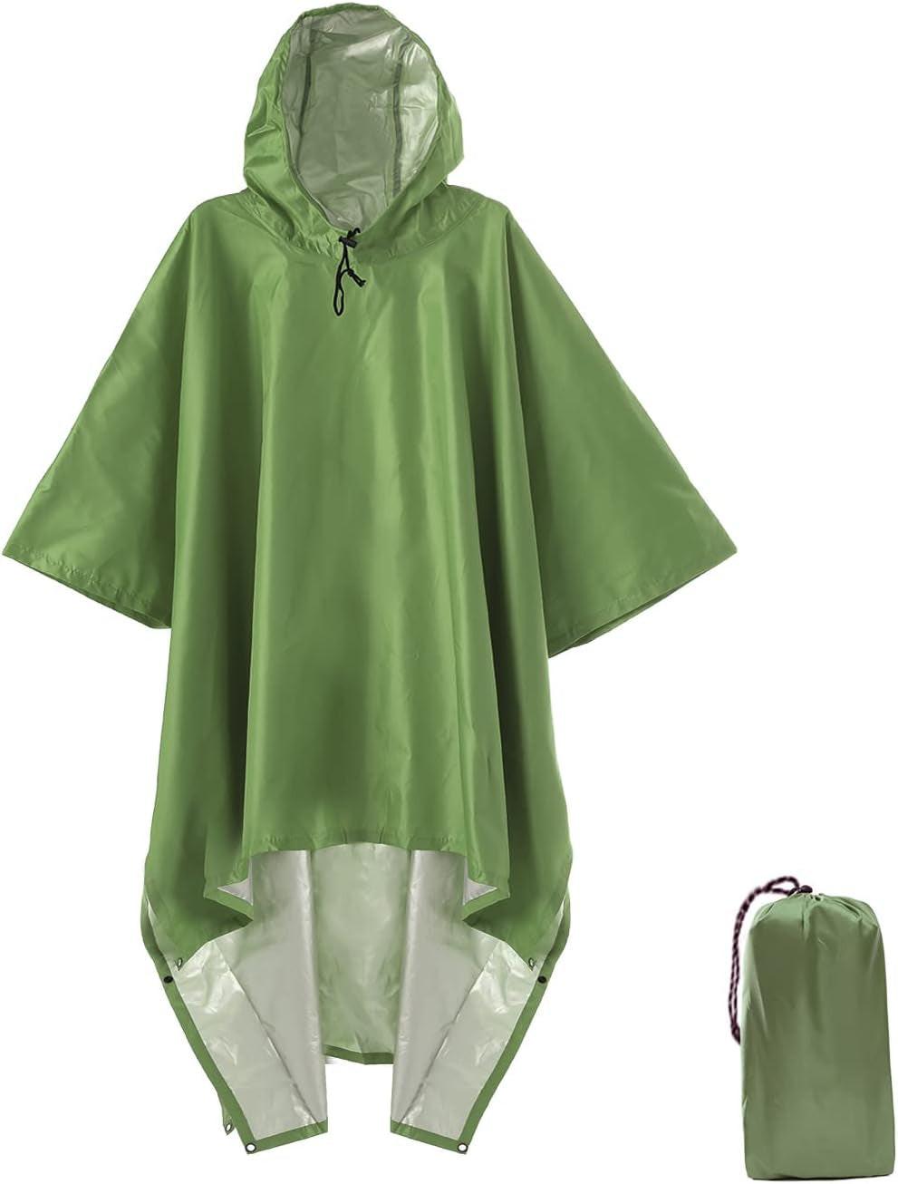 Waterproof Raincoat Poncho.