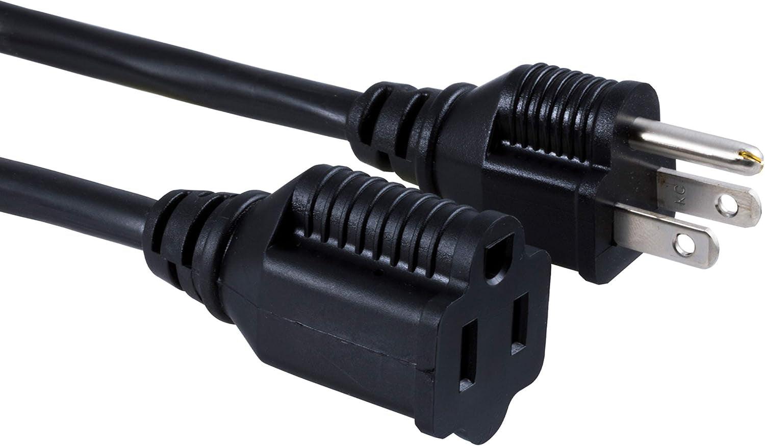 Outdoor Extension Cord, 15 Ft, Heavy Duty Extension Cord.