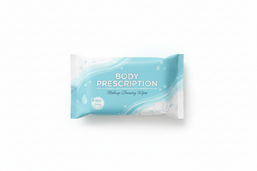 Body Prescription Makeup Cleansing Wipes - 50 Count (Pack of 2).