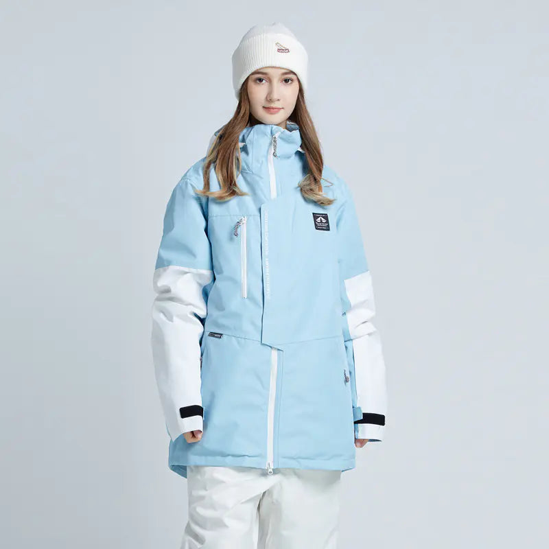 Loose Fleece-lined Hoodie for Women.