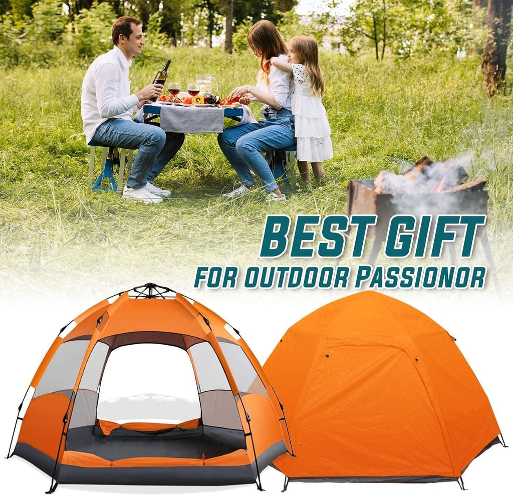 Camping Tent Easy Setup Waterproof Tent for Camping.