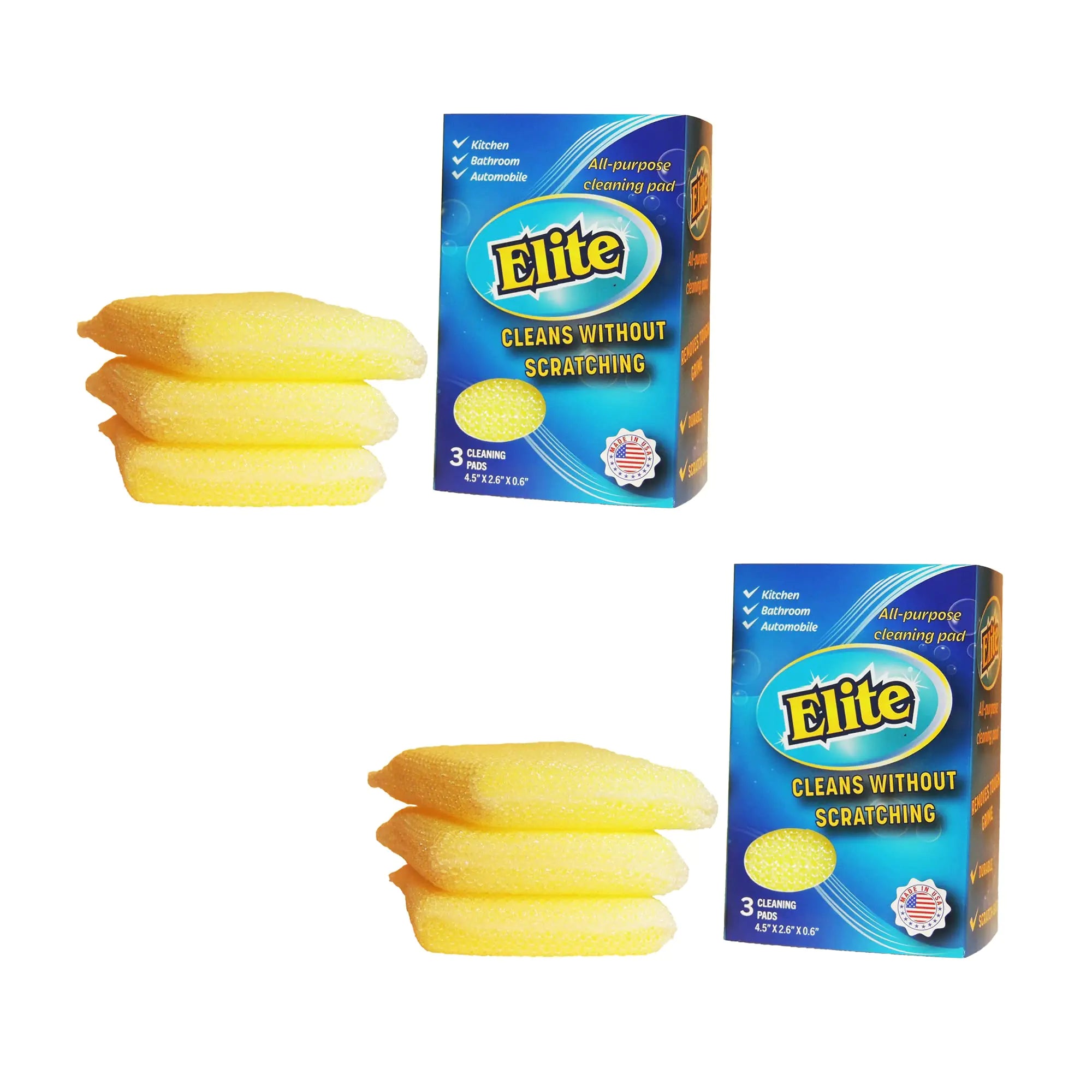 Elite All Purpose Cleaning Pad 6 Pads.