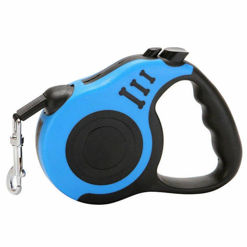 Retractable Dog Leash - Brake & Lock Safety System.