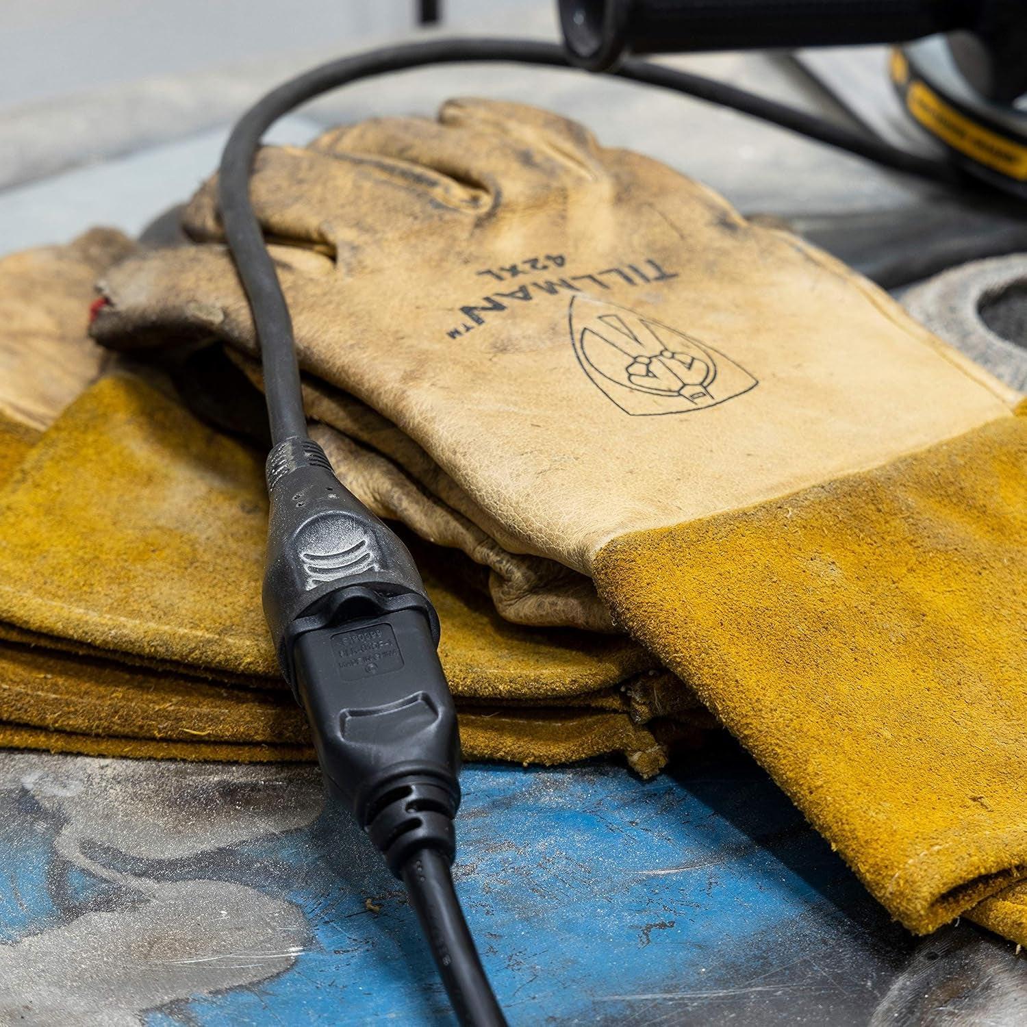 Outdoor Extension Cord, 15 Ft, Heavy Duty Extension Cord.