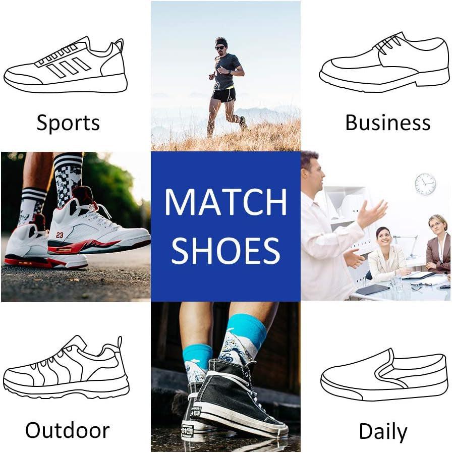 Mens Ankle Low Cut Athletic Socks 6 pairs.