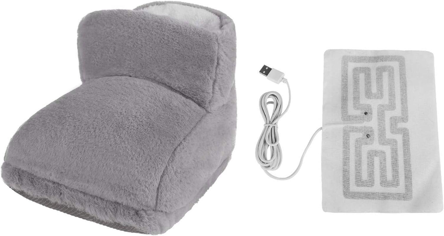 USB Electric Heated Thick Boots.