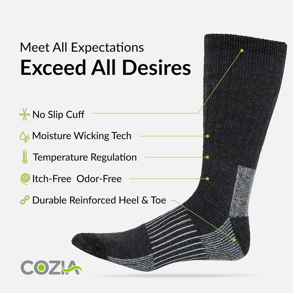 Casual Warm Winter Cozy Thermal Socks.