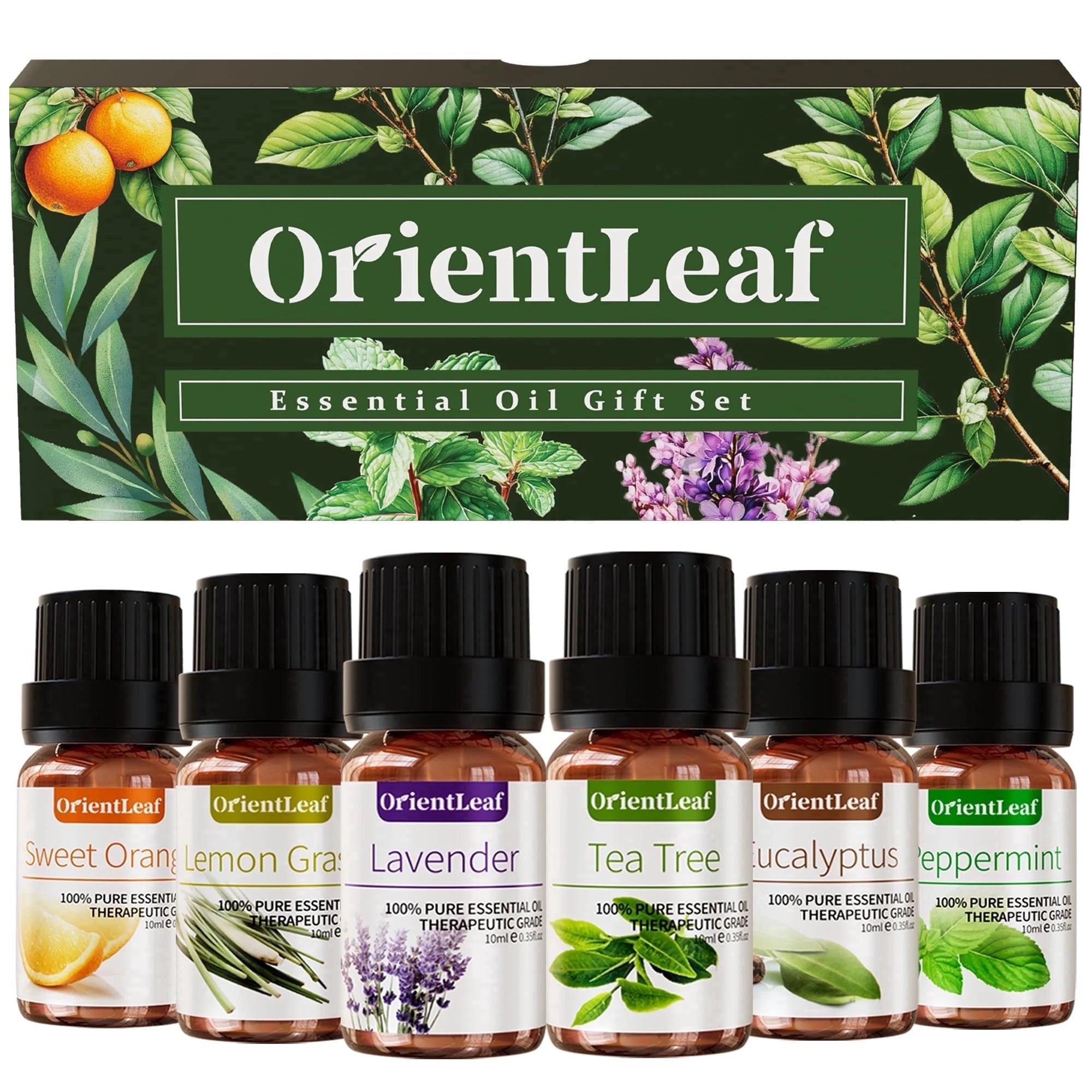 Essential Oils Sets, Essential Oil for Diffuser, Aromatherapy, Sleep, Massage & DIY.