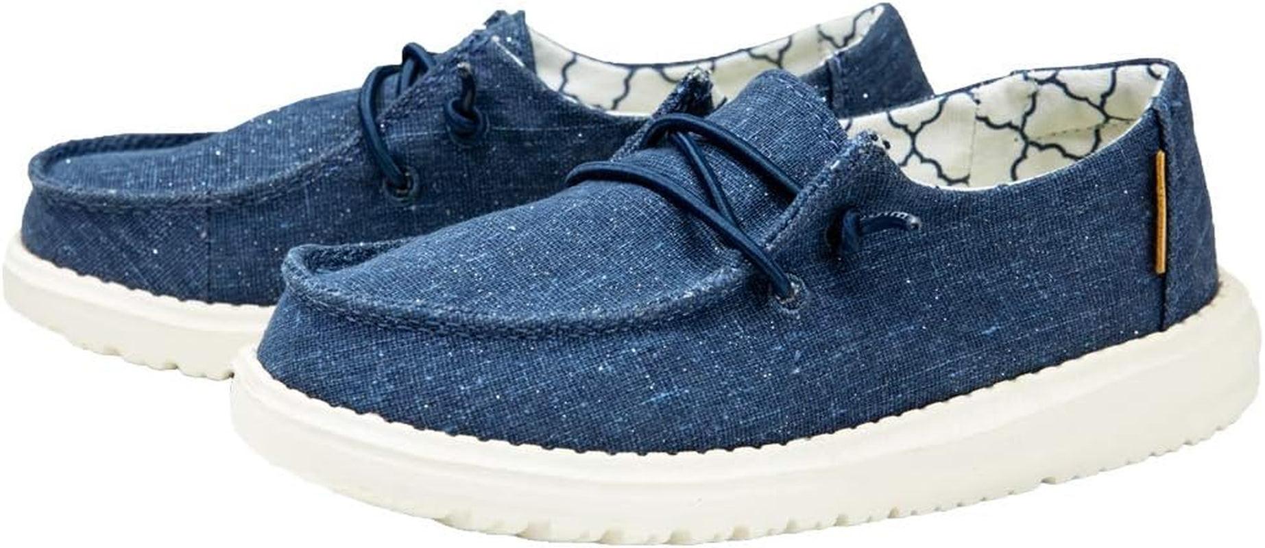 Girl’s Lace up Loafers | Comfortable & Light-Weight.