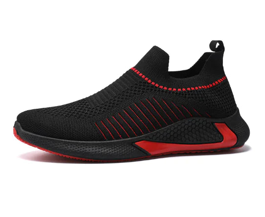 Breathable Casual Flying Woven Sports Shoes for All Seasons.