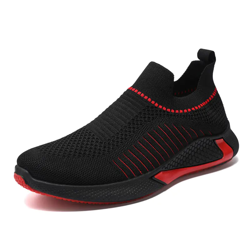 Breathable Casual Flying Woven Sports Shoes for All Seasons.