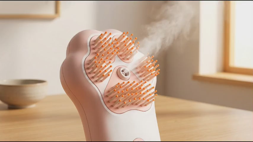 Electric Steam Brush - USB Rechargeable